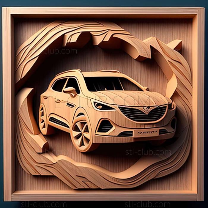 3D мадэль Opel Grandland X (STL)